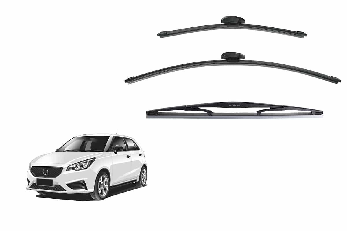 MG 3 2nd Generation Car Window Wipers (2011-2024) MG 3 2nd Generation Car Window Wipers (2011-2024)