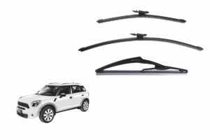 MINI Countryman 1st Generation Car Window Wipers (R60; 2010-2016)