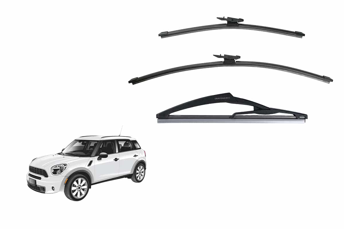 MINI Countryman 1st Generation Car Window Wipers (R60; 2010-2016) MINI Countryman 1st Generation Car Window Wipers (R60; 2010-2016)