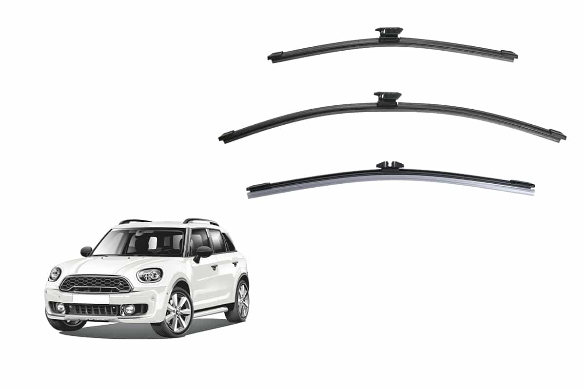 MINI Countryman 2nd Generation Car Window Wipers (F60; 2017-2023) MINI Countryman 2nd Generation Car Window Wipers (F60; 2017-2023)