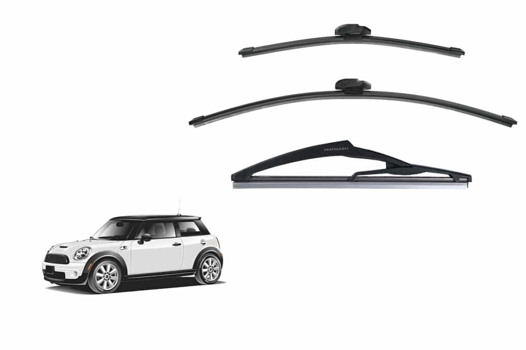 MINI Cooper/Hatch/Cabrio Car Window Wipers (R56/R57; 2006-2013)