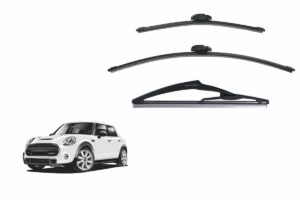 MINI Cooper/Hatch/Convertible 3rd Generation Car Window Wipers (F55/F56/F57; 2013-2024)