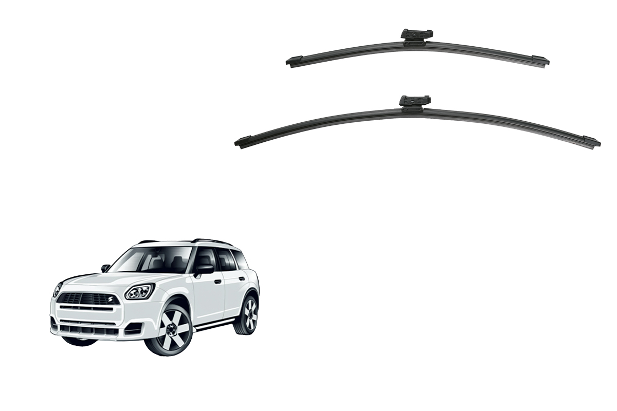 MINI Countryman 3rd Generation Car Window Wipers (U25; 2024-Present) MINI Countryman 3rd Generation Car Window Wipers (U25; 2024-Present)