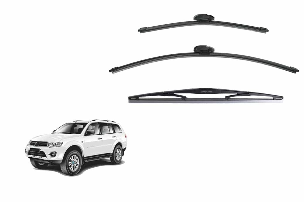 Mitsubishi Challenger/Pajero Sport/Montero Sport/Nativa/Pajero Dakar Car Window Wipers (PB/PC Series; 2008-2016)