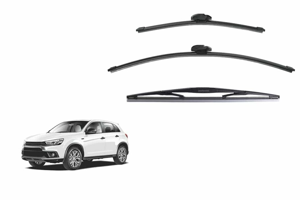 Mitsubishi ASX 1st Generation/Outlander Sport 3rd Generation Car Window Wipers (2010-2025)