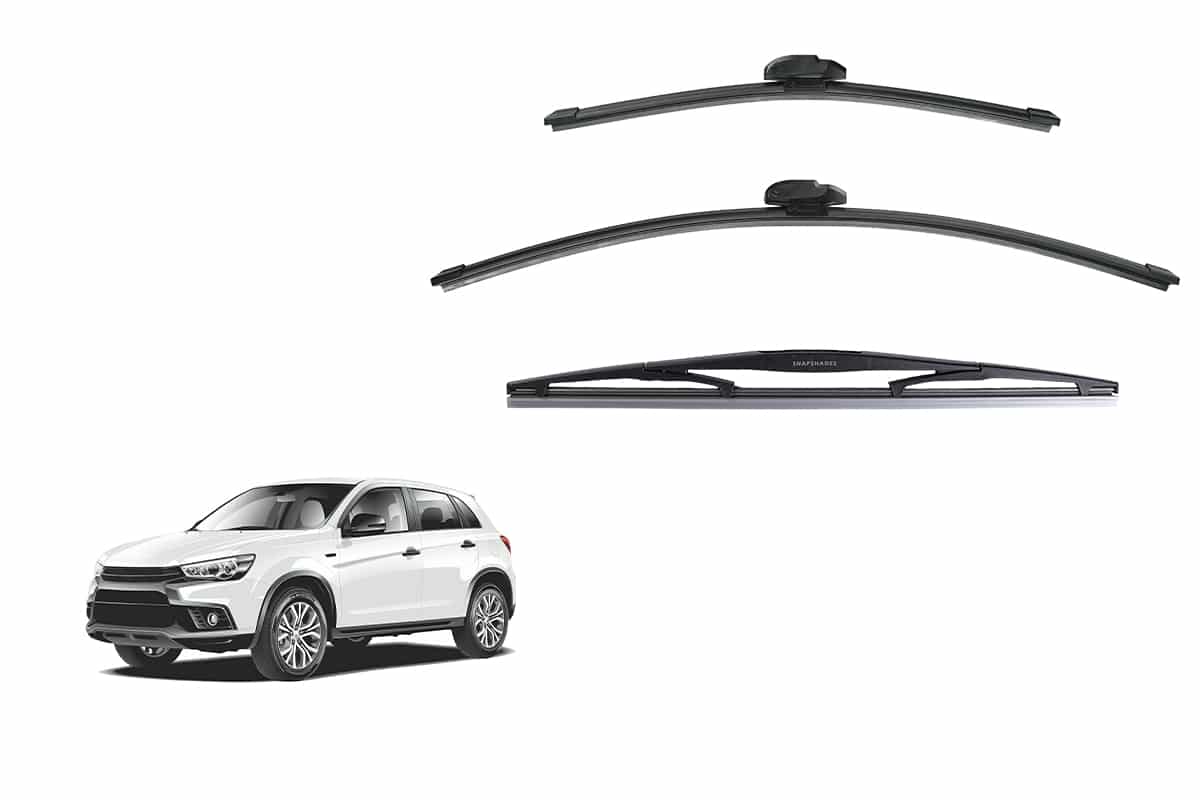 Mitsubishi ASX 1st Generation/Outlander Sport 3rd Generation Car Window Wipers (2010-2025) Mitsubishi ASX 1st Generation/Outlander Sport 3rd Generation Car Window Wipers (2010-2025)