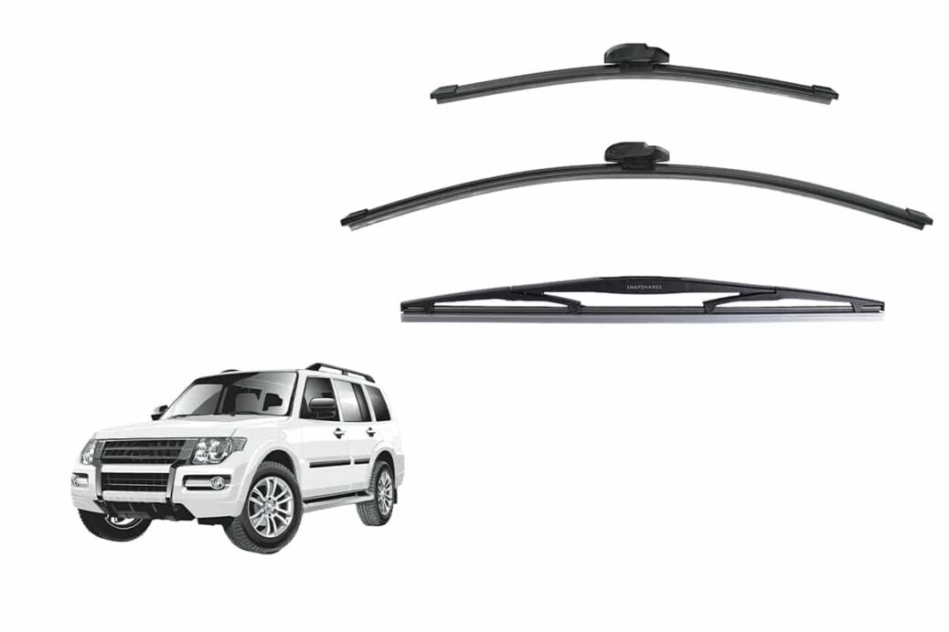 Mitsubishi Pajero/Montero/Shogun 4th Generation Car Window Wipers (V80; 2007-2021)
