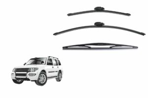 Mitsubishi Pajero/Montero/Shogun 4th Generation Car Window Wipers (V80; 2007-2021)