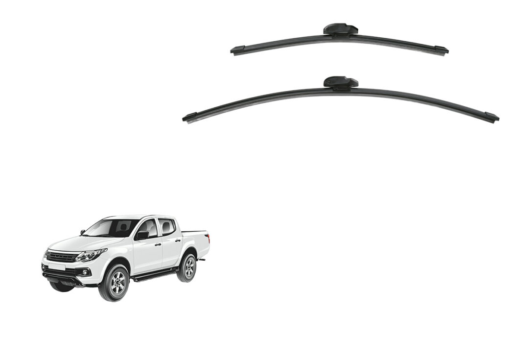 Mitsubishi Triton/L200/Strada 5th Generation Car Window Wipers (2015-2024)