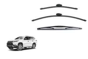 Mitsubishi Pajero Sport/Montero Sport/Shogun Sport 3rd Generation Car Window Wipers (QE/QF/QG Series; 2015-Present)