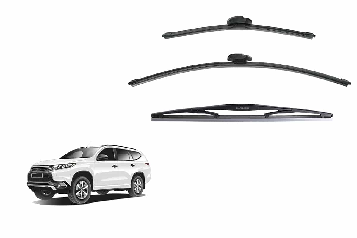 Mitsubishi Pajero Sport/Montero Sport/Shogun Sport 3rd Generation Car Window Wipers (QE/QF/QG Series; 2015-Present) Mitsubishi Pajero Sport/Montero Sport/Shogun Sport 3rd Generation Car Window Wipers (QE/QF/QG Series; 2015-Present)