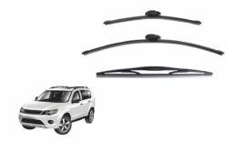 Mitsubishi Outlander 2nd Generation Car Window Wipers (CW/XG/XH; 2006-2012)