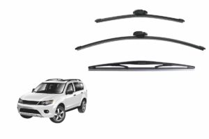 Mitsubishi Outlander 2nd Generation Car Window Wipers (CW/XG/XH; 2006-2012)