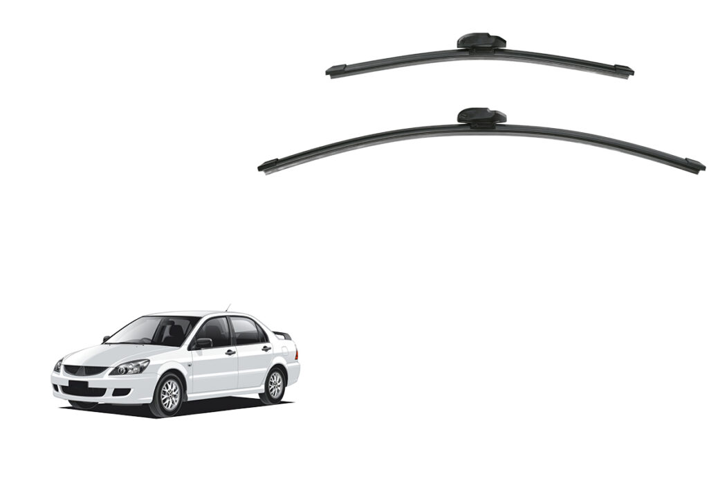 Mitsubishi Lancer/Lancer Evolution/Cedia/Virage Sedan 8th Generation Car Window Wipers (2000-2007)