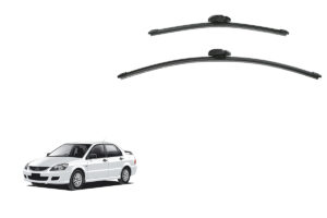 Mitsubishi Lancer/Lancer Evolution/Cedia/Virage Sedan 8th Generation Car Window Wipers (2000-2007)