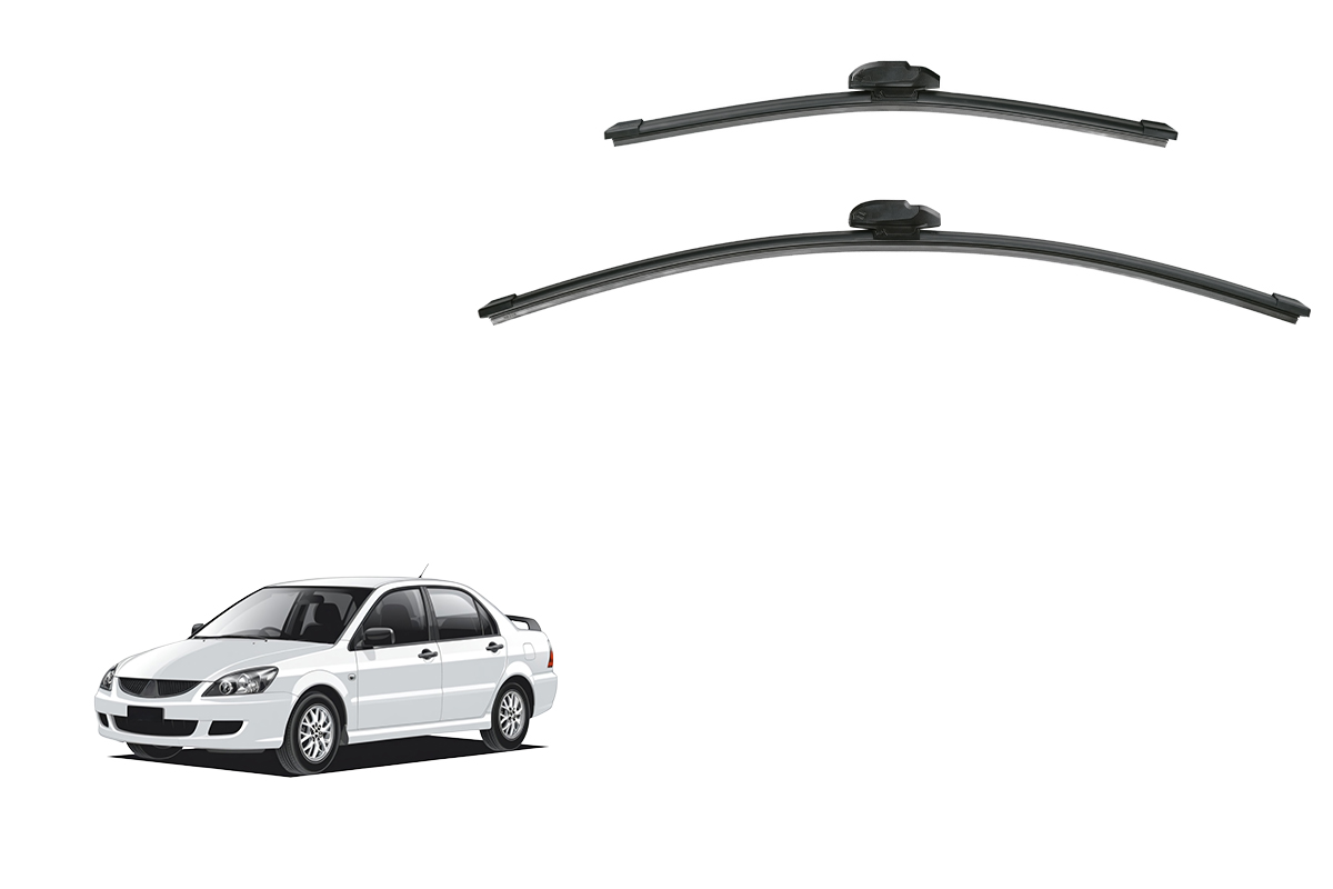 Mitsubishi Lancer/Lancer Evolution/Cedia/Virage Sedan 8th Generation Car Window Wipers (2000-2007) Mitsubishi Lancer/Lancer Evolution/Cedia/Virage Sedan 8th Generation Car Window Wipers (2000-2007)