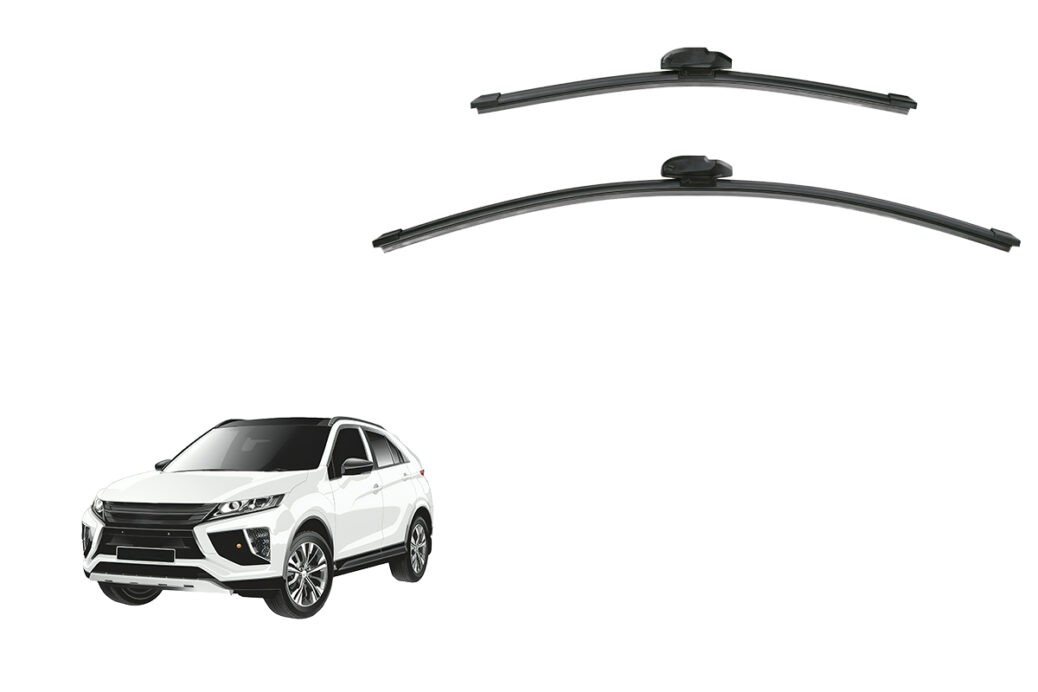 Mitsubishi Eclipse Cross Car Window Wipers (2017-Present)
