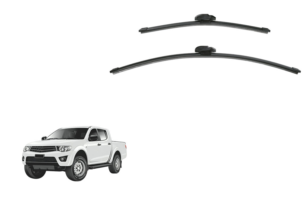 Mitsubishi Triton/L200 4th Generation Car Window Wipers (2006-2015)
