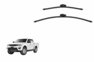 Mitsubishi Triton/L200 4th Generation Car Window Wipers (2006-2015)