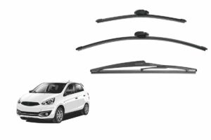 Mitsubishi Mirage/Space Star/Attrage/Mirage G4 Hatchback/Sedan Car Window Wipers (A00/A10; 2012-2019)