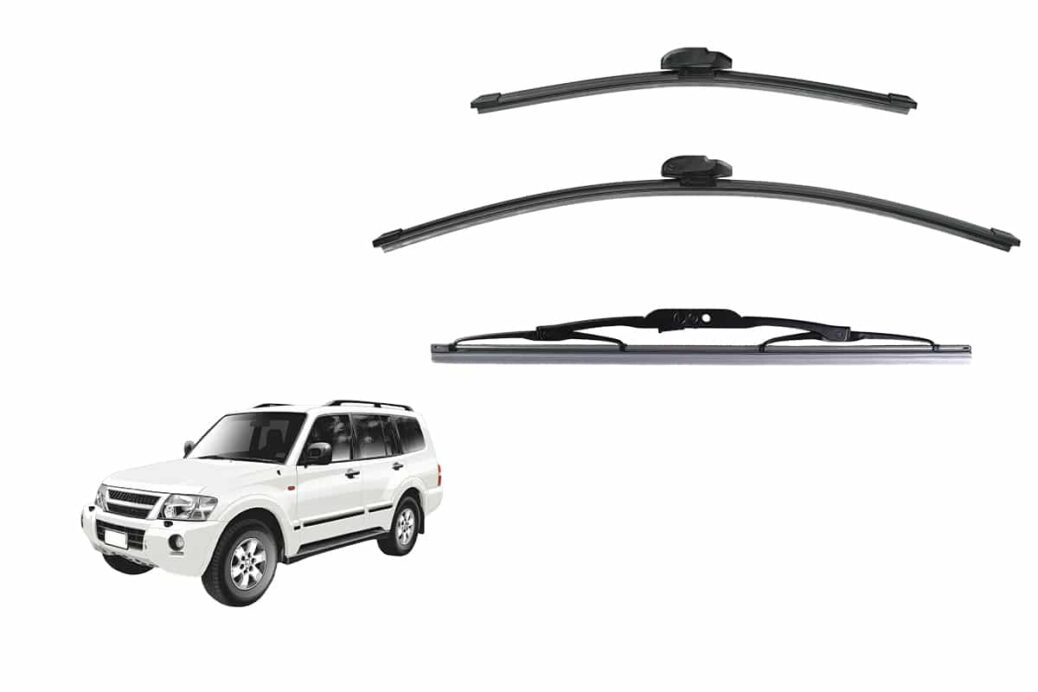 Mitsubishi Pajero 3rd Generation Car Window Wipers (V60-/NM/NP; 1999-2007)