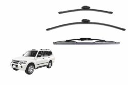 Mitsubishi Pajero 3rd Generation Car Window Wipers (V60-/NM/NP; 1999-2007)