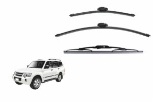 Mitsubishi Pajero 3rd Generation Car Window Wipers (V60-/NM/NP; 1999-2007)