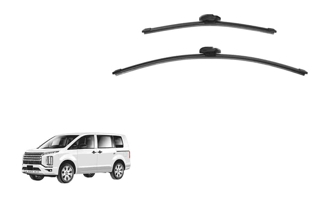 Mitsubishi Delica 5th Generation Car Window Wipers (D:5; 2007-Present)