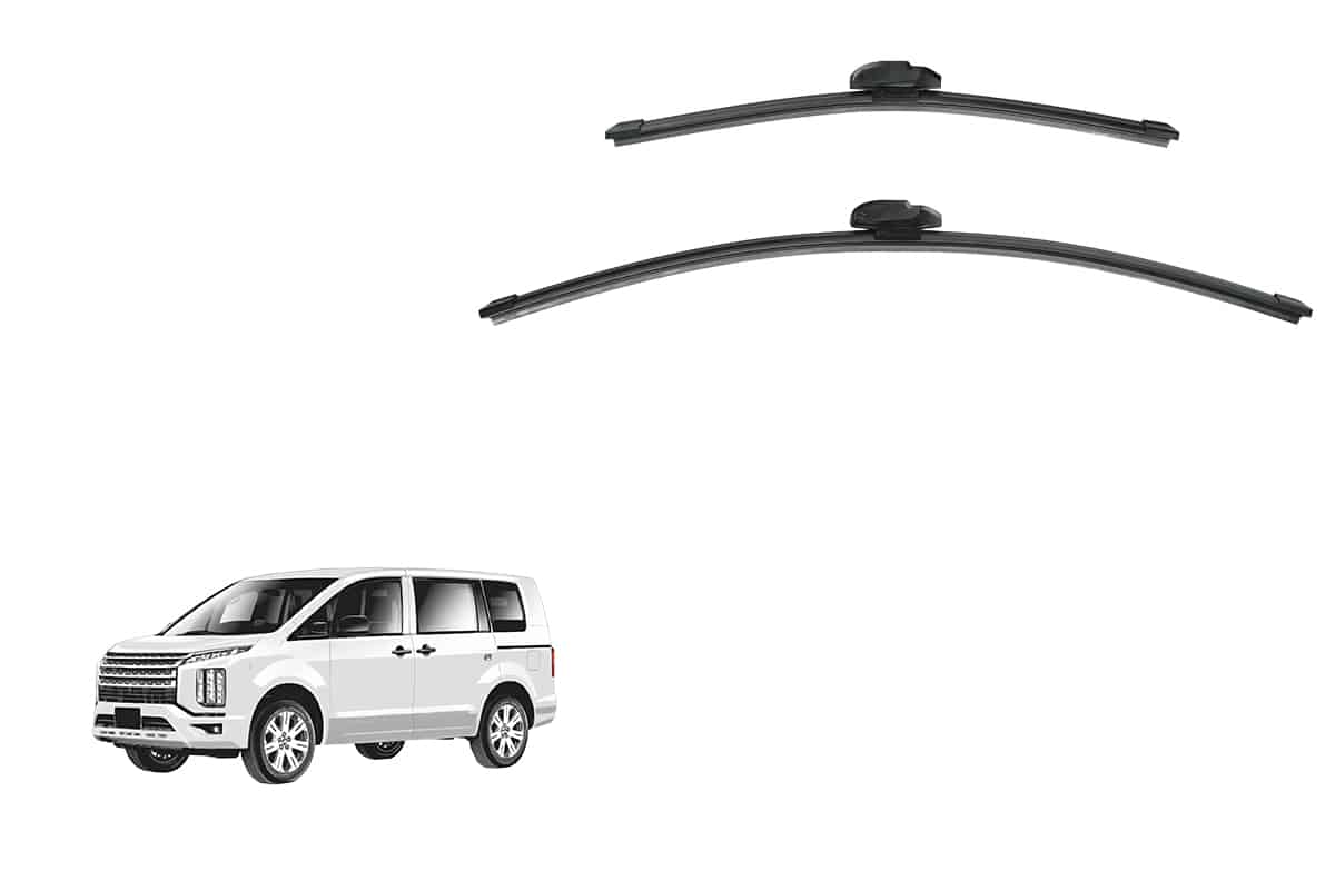 Mitsubishi Delica 5th Generation Car Window Wipers (D:5; 2007-Present) Mitsubishi Delica 5th Generation Car Window Wipers (D:5; 2007-Present)