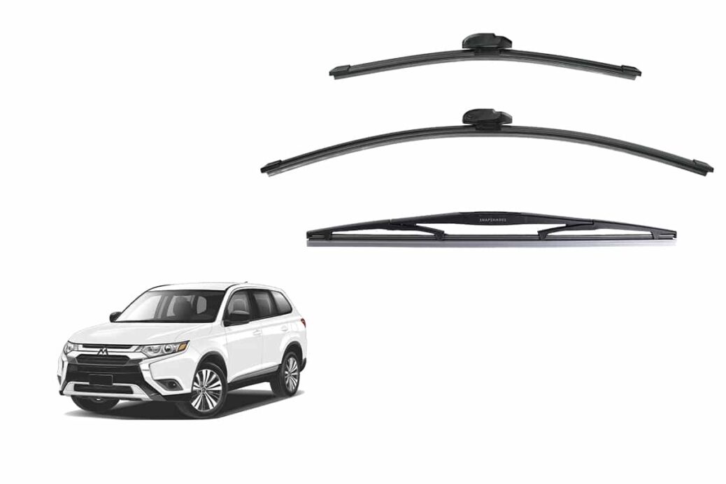 Mitsubishi Outlander 3rd Generation Car Window Wipers (With Radar) (2012-2021)