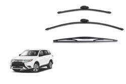 Mitsubishi Outlander 3rd Generation Car Window Wipers (With Radar) (2012-2021)