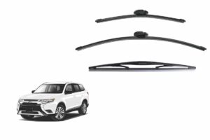 Mitsubishi Outlander 3rd Generation Car Window Wipers (With Radar) (2012-2021)