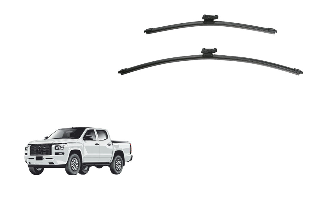 Mitsubishi Triton 6th Generation Car Window Wipers (LC/MV; 2023-Present)