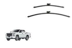Mitsubishi Triton 6th Generation Car Window Wipers (LC/MV; 2023-Present)
