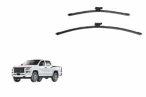 Mitsubishi Triton 6th Generation Car Window Wipers (LC/MV; 2023-Present)