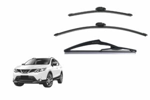 Nissan Qashqai/Rogue Sport 2nd Generation Car Window Wipers (J11; 2013-2022)