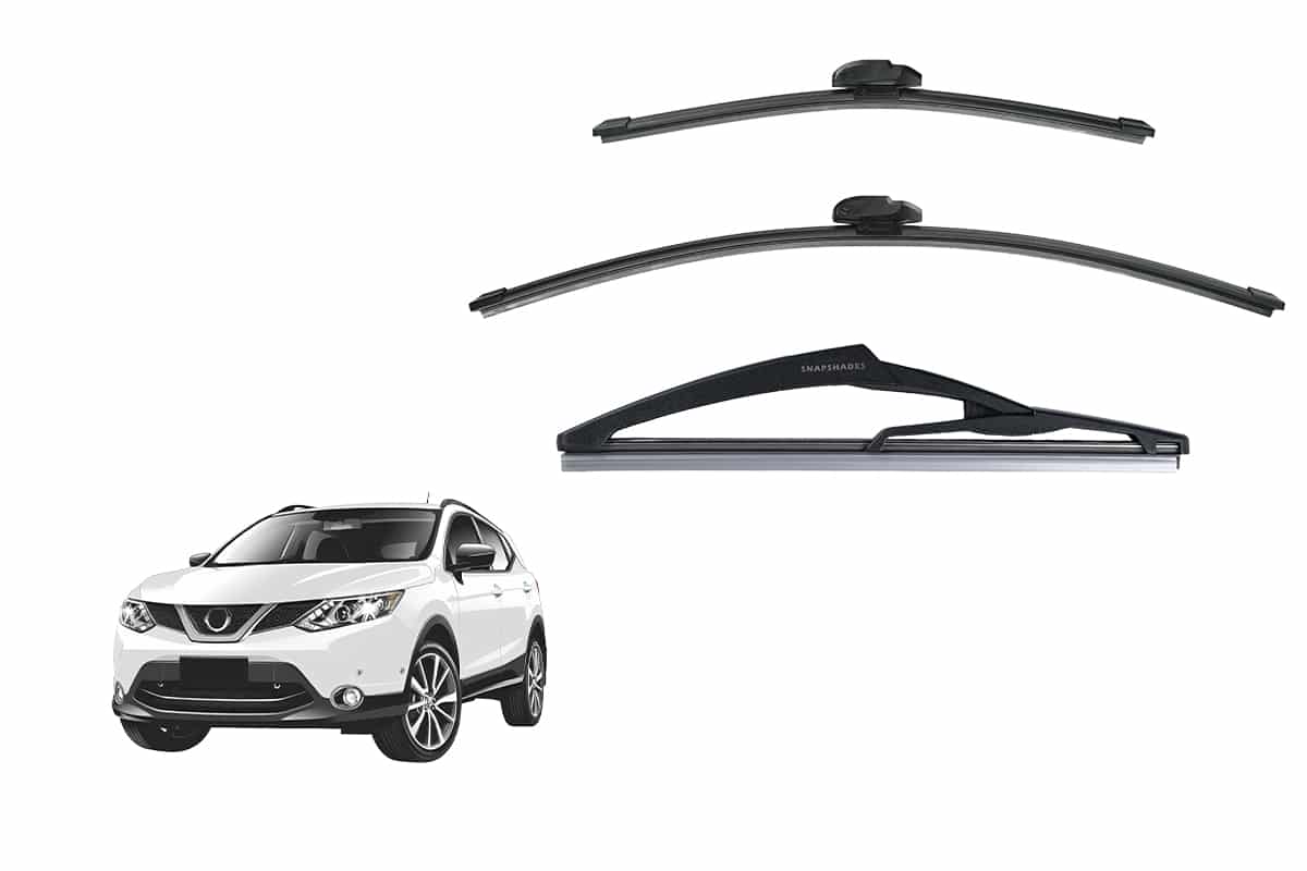 Nissan Qashqai/Rogue Sport 2nd Generation Car Window Wipers (J11; 2013-2022) Nissan Qashqai/Rogue Sport 2nd Generation Car Window Wipers (J11; 2013-2022)