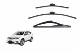 Nissan X-Trail 3rd Gen/Rogue 2nd Gen Car Window Wipers (T32; 2013-2022)