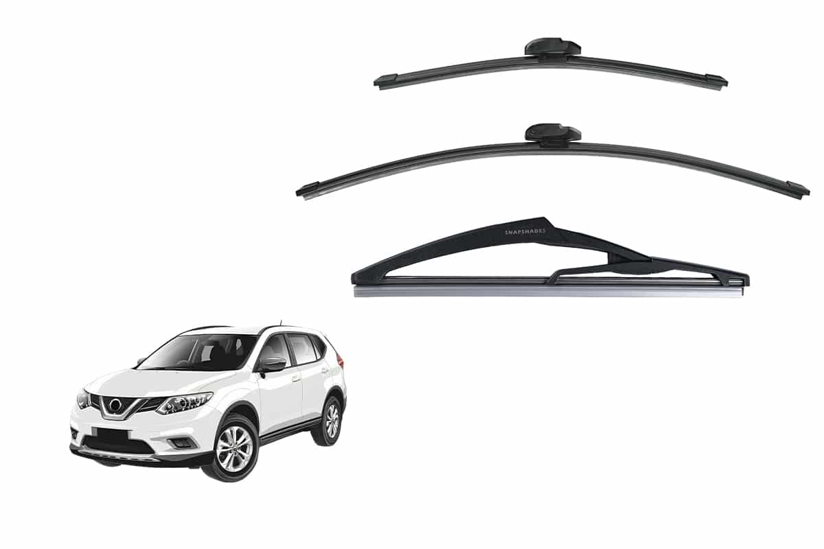 Nissan X-Trail 3rd Gen/Rogue 2nd Gen Car Window Wipers (T32; 2013-2022) Nissan X-Trail 3rd Gen/Rogue 2nd Gen Car Window Wipers (T32; 2013-2022)