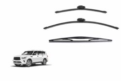 Nissan Patrol/Armada 6th Generation Car Window Wipers (Y62; 2010-2025)