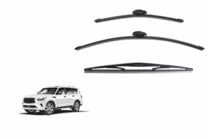 Nissan Patrol/Armada 6th Generation Car Window Wipers (Y62; 2010-2025)