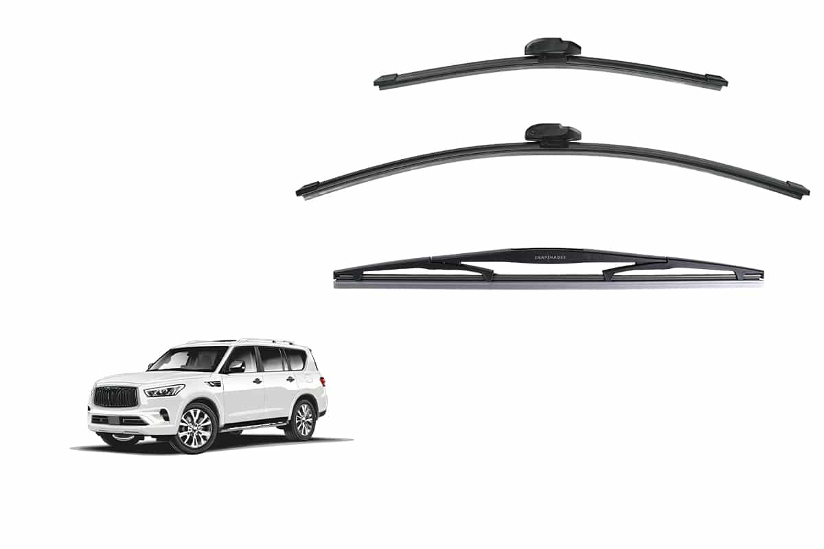 Nissan Patrol/Armada 6th Generation Car Window Wipers (Y62; 2010-2025) Nissan Patrol/Armada 6th Generation Car Window Wipers (Y62; 2010-2025)