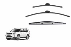 Nissan X-Trail 2nd Generation Car Window Wipers (T31; 2007-2013)
