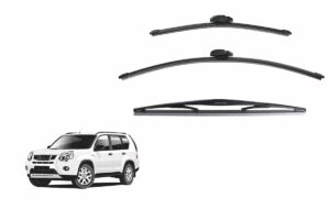 Nissan X-Trail 2nd Generation Car Window Wipers (T31; 2007-2013)