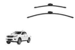 Nissan Navara/NP300 3rd Generation | Mercedes-Benz X-Class | Renault Alaskan Car Window Wipers (D23; 2014-Present)