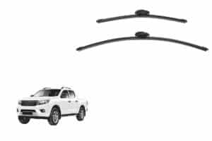 Nissan Navara/NP300 3rd Generation | Mercedes-Benz X-Class | Renault Alaskan Car Window Wipers (D23; 2014-Present)
