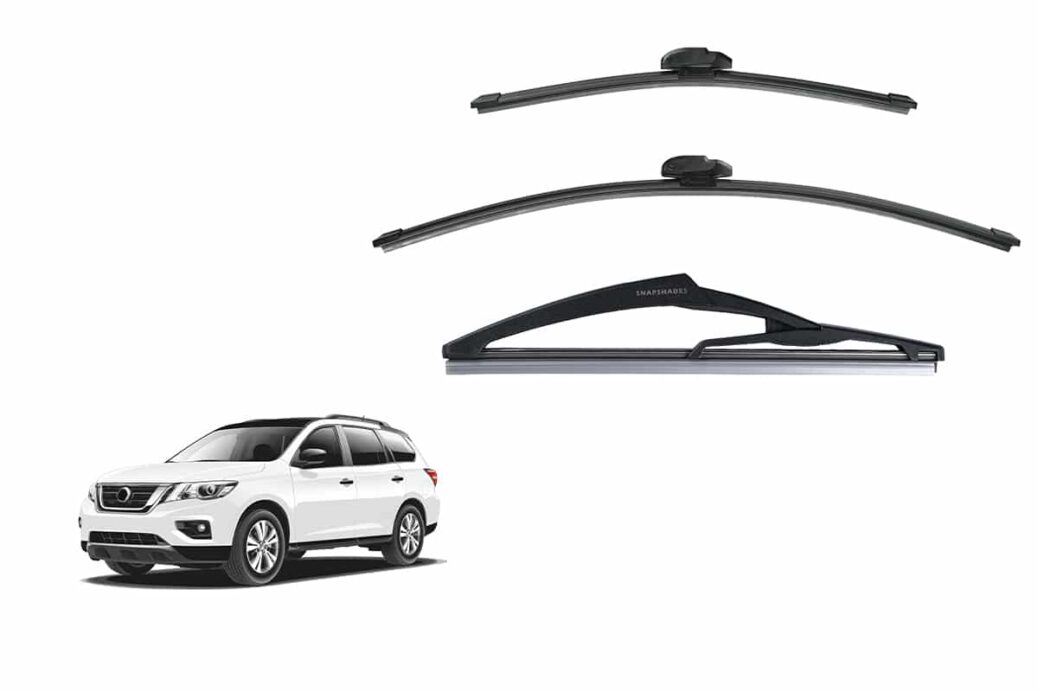 Nissan Pathfinder 4th Generation Car Window Wipers (R52; 2013-2021)
