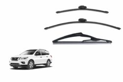 Nissan Pathfinder 4th Generation Car Window Wipers (R52; 2013-2021)