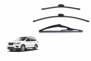 Nissan Pathfinder 4th Generation Car Window Wipers (R52; 2013-2021)