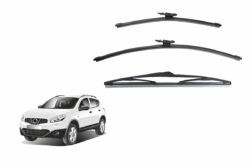 Nissan Dualis/Qashqai Car Window Wipers (J10; 2006-2013)